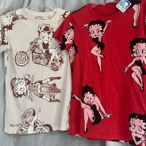 Betty boop top combo